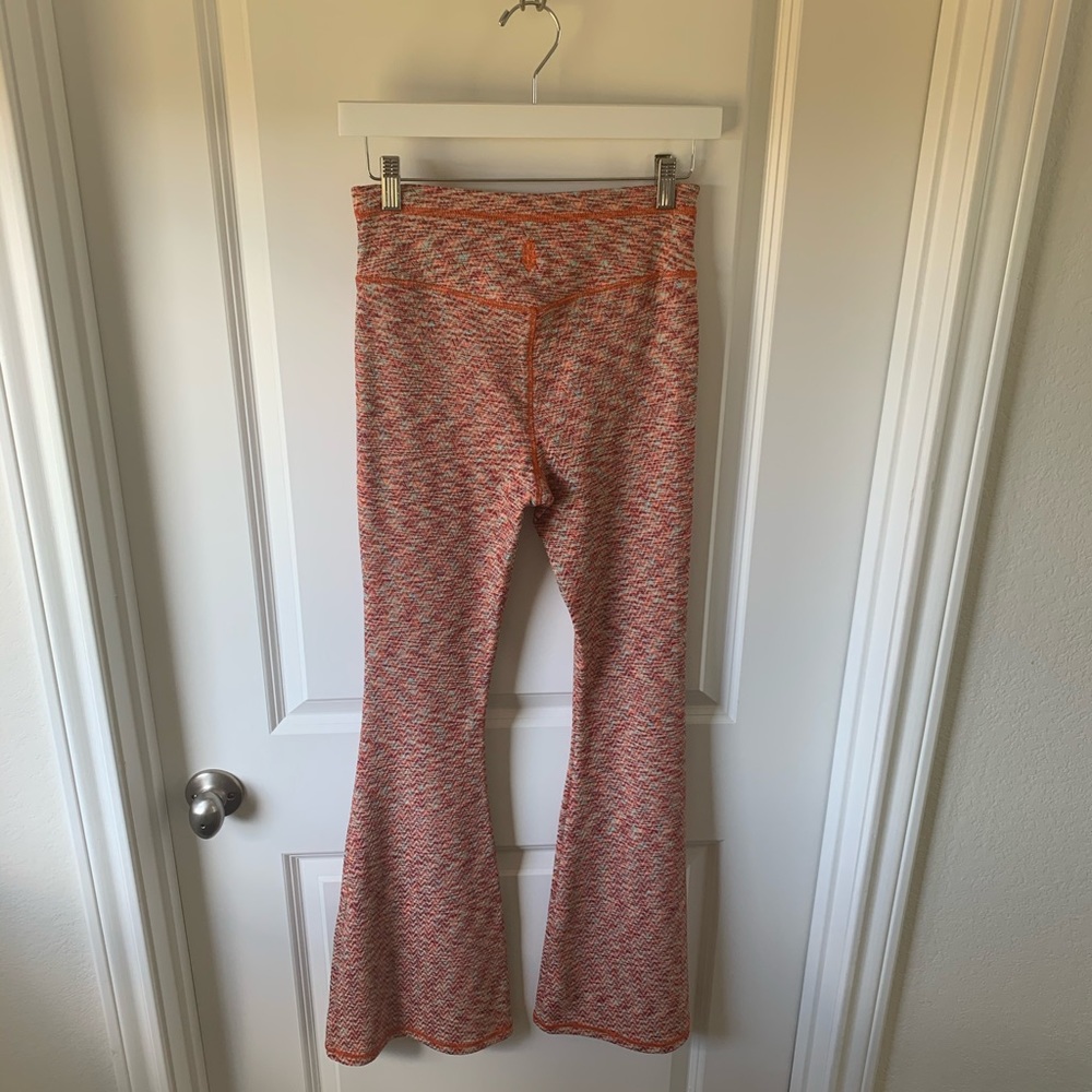 NWOT Free People Movement On It Flare Pants - Picture 7 of 8